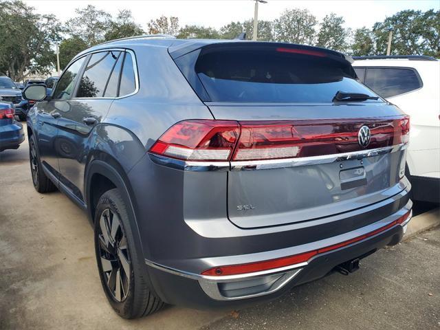 new 2025 Volkswagen Atlas Cross Sport car, priced at $45,951