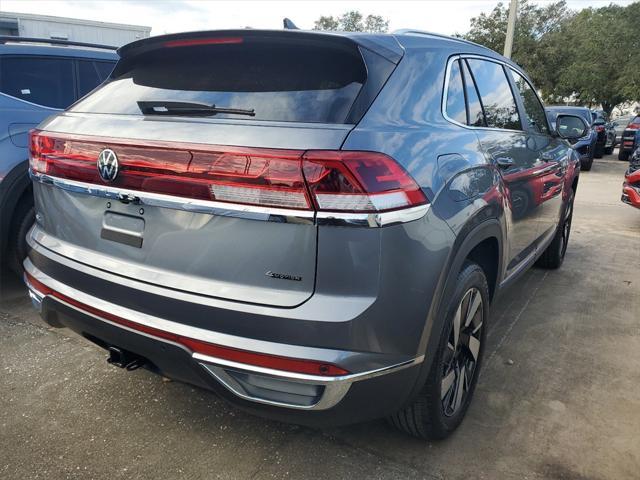 new 2025 Volkswagen Atlas Cross Sport car, priced at $45,951