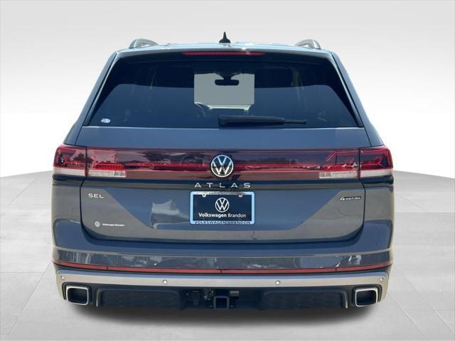 used 2024 Volkswagen Atlas car, priced at $40,797