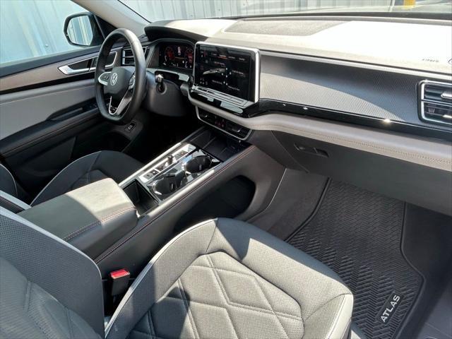 used 2024 Volkswagen Atlas car, priced at $40,797