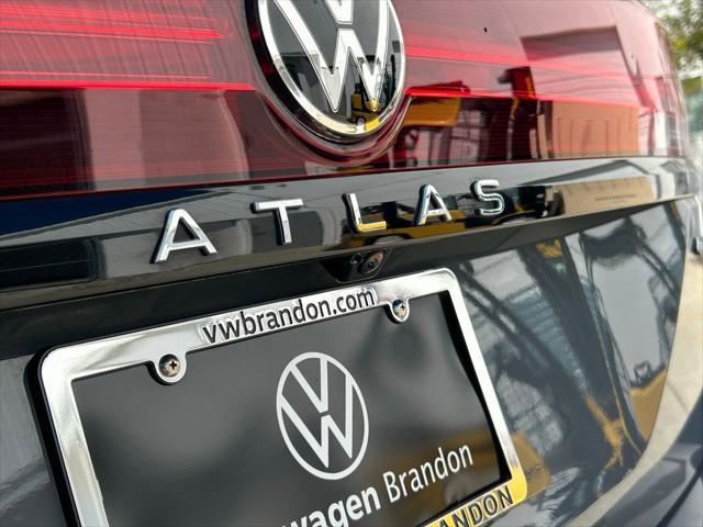 used 2024 Volkswagen Atlas car, priced at $40,797