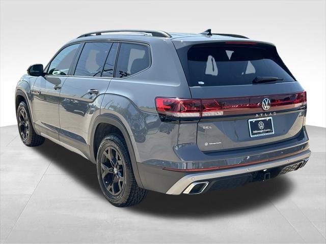 used 2024 Volkswagen Atlas car, priced at $40,797