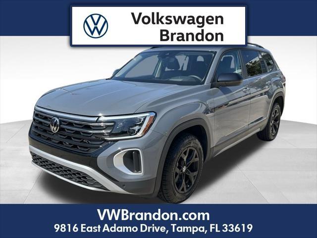 used 2024 Volkswagen Atlas car, priced at $40,797