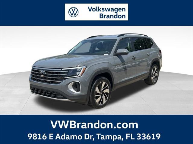new 2025 Volkswagen Atlas car, priced at $41,952