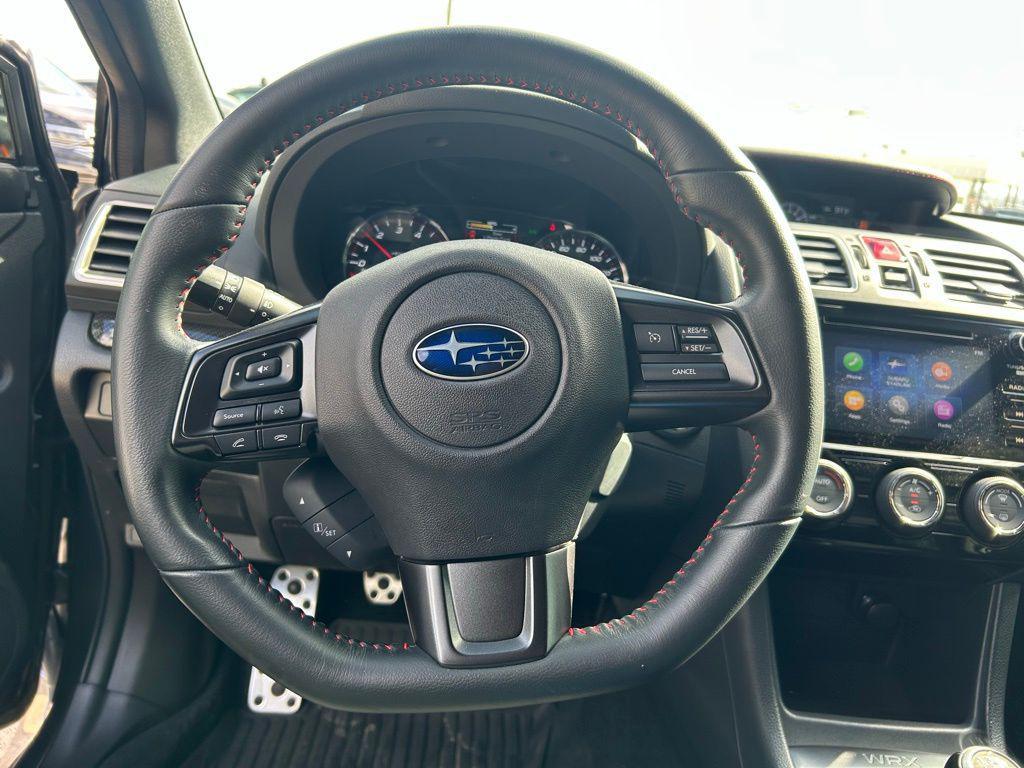 used 2021 Subaru WRX car, priced at $27,635