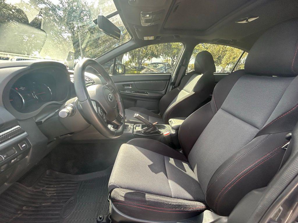 used 2021 Subaru WRX car, priced at $27,635