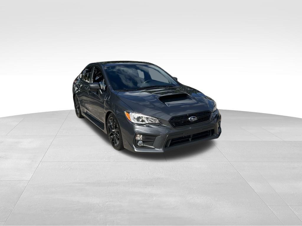 used 2021 Subaru WRX car, priced at $27,635