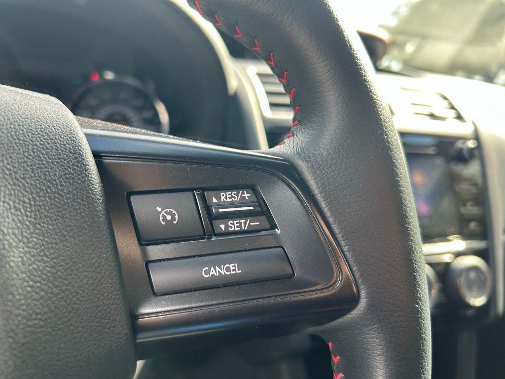 used 2021 Subaru WRX car, priced at $27,635