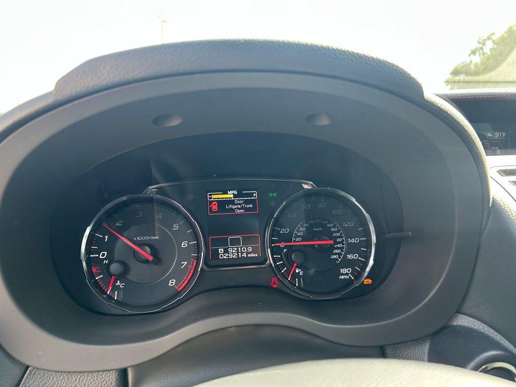 used 2021 Subaru WRX car, priced at $27,635