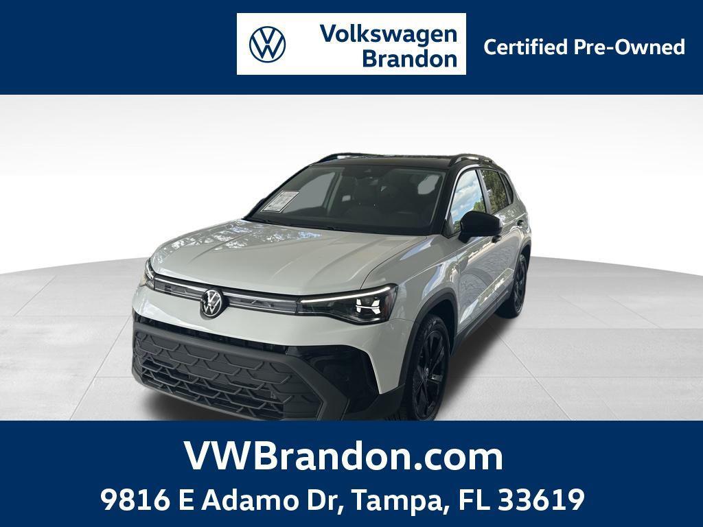 used 2025 Volkswagen Taos car, priced at $23,591