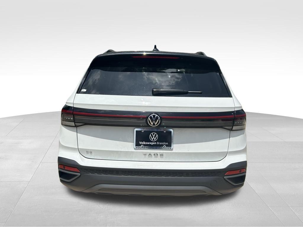 used 2025 Volkswagen Taos car, priced at $26,429