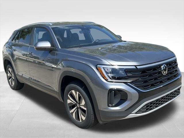 new 2025 Volkswagen Atlas Cross Sport car, priced at $35,630