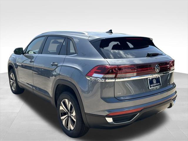 new 2025 Volkswagen Atlas Cross Sport car, priced at $35,630