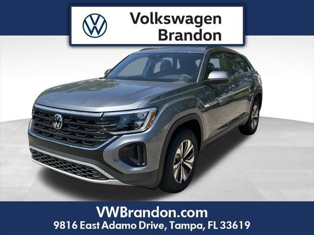 new 2025 Volkswagen Atlas Cross Sport car, priced at $35,630