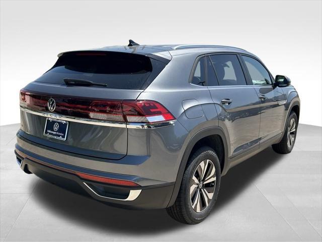new 2025 Volkswagen Atlas Cross Sport car, priced at $35,630
