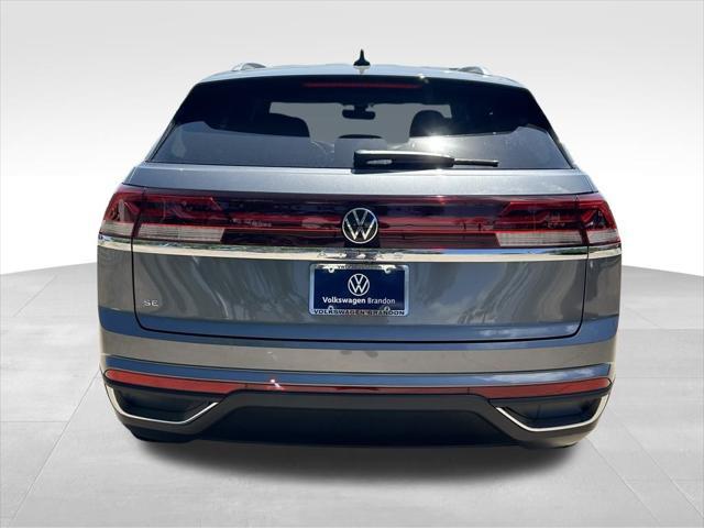 new 2025 Volkswagen Atlas Cross Sport car, priced at $35,630