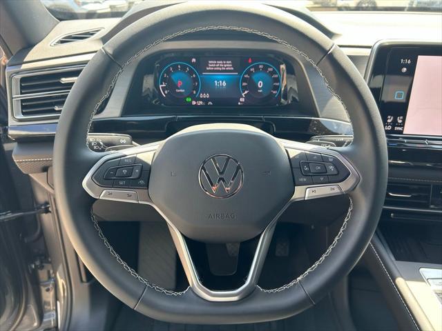 new 2025 Volkswagen Atlas Cross Sport car, priced at $35,630
