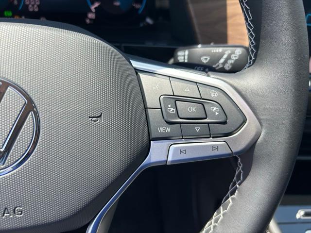 new 2025 Volkswagen Atlas car, priced at $41,953