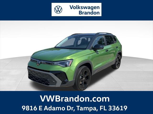 new 2025 Volkswagen Taos car, priced at $32,985