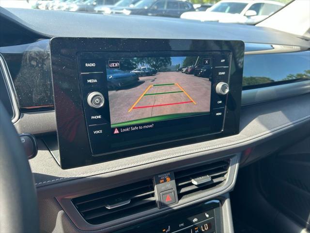 new 2025 Volkswagen Taos car, priced at $31,985