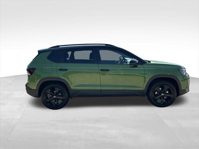 new 2025 Volkswagen Taos car, priced at $31,985