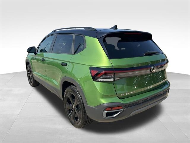 new 2025 Volkswagen Taos car, priced at $31,985