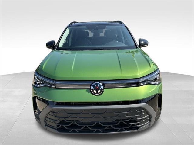 new 2025 Volkswagen Taos car, priced at $31,985