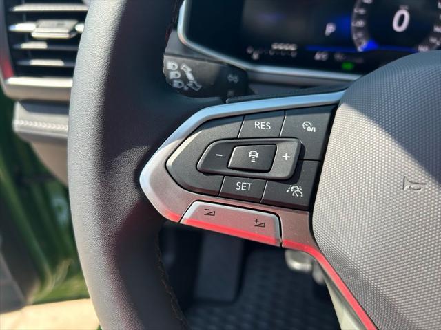 new 2025 Volkswagen Taos car, priced at $31,985