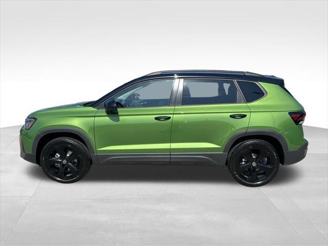 new 2025 Volkswagen Taos car, priced at $31,985