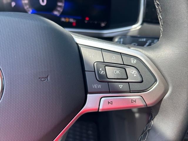 new 2025 Volkswagen Taos car, priced at $31,985