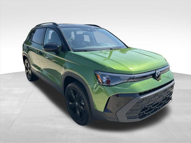 new 2025 Volkswagen Taos car, priced at $31,985