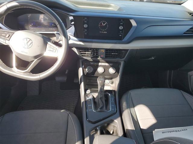 used 2023 Volkswagen Taos car, priced at $21,998