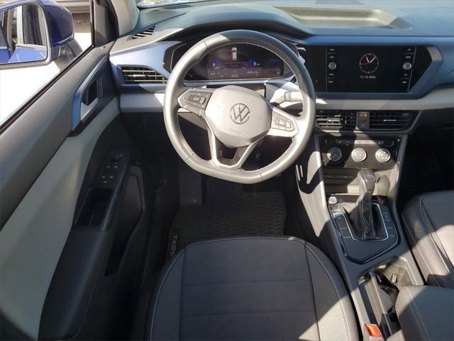 used 2023 Volkswagen Taos car, priced at $21,998