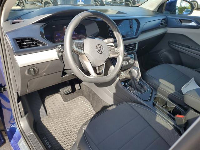 used 2023 Volkswagen Taos car, priced at $21,998