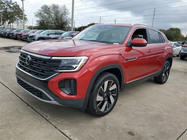 new 2024 Volkswagen Atlas Cross Sport car, priced at $49,145