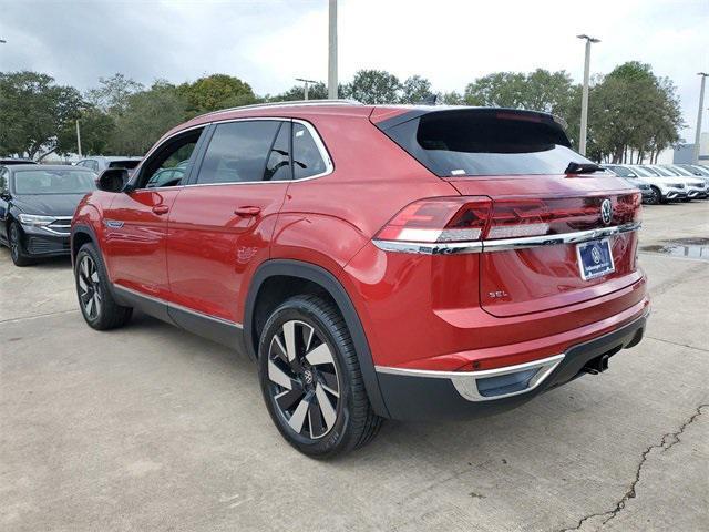 new 2024 Volkswagen Atlas Cross Sport car, priced at $49,145