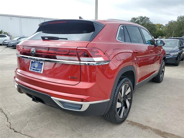 new 2024 Volkswagen Atlas Cross Sport car, priced at $49,145