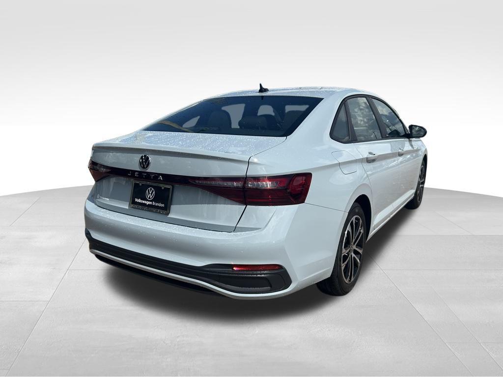 new 2025 Volkswagen Jetta car, priced at $25,672