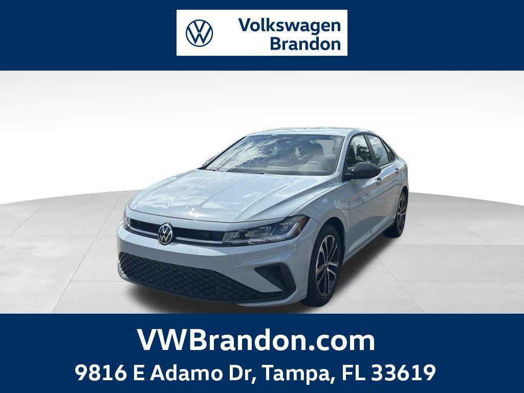 new 2025 Volkswagen Jetta car, priced at $25,672