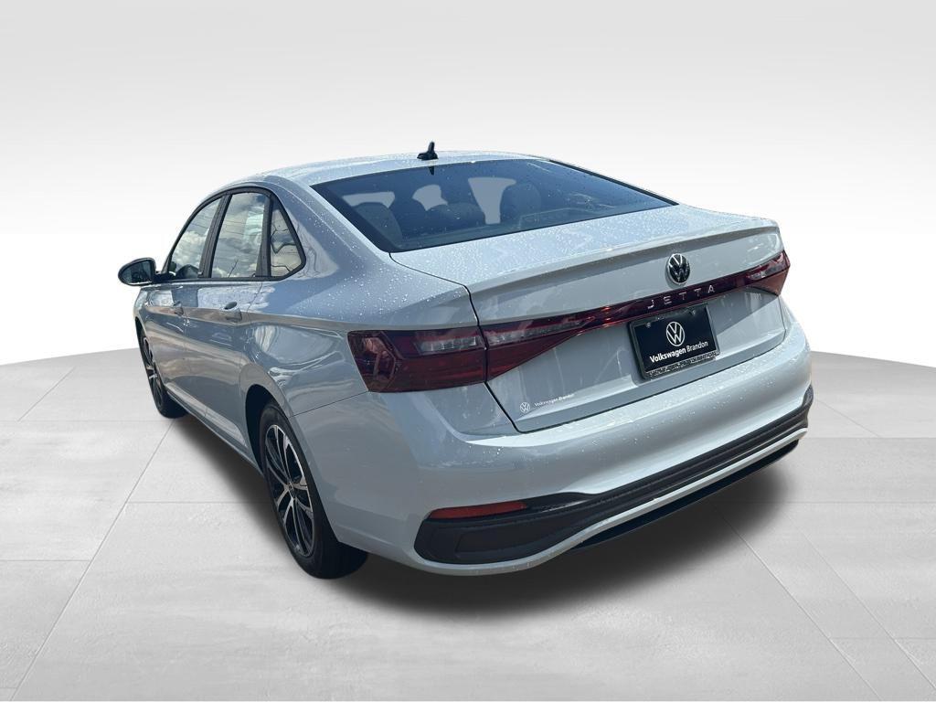 new 2025 Volkswagen Jetta car, priced at $25,672