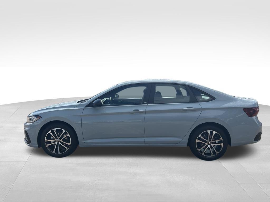 new 2025 Volkswagen Jetta car, priced at $25,672