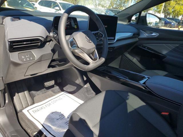 new 2025 Volkswagen ID.4 car, priced at $48,448
