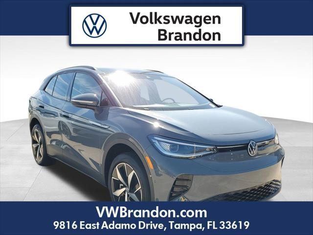 new 2025 Volkswagen ID.4 car, priced at $48,448