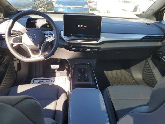 new 2025 Volkswagen ID.4 car, priced at $48,448