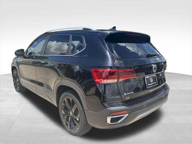 used 2022 Volkswagen Taos car, priced at $18,291