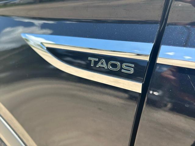 used 2022 Volkswagen Taos car, priced at $18,291