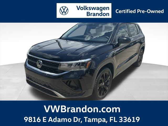 used 2022 Volkswagen Taos car, priced at $18,885