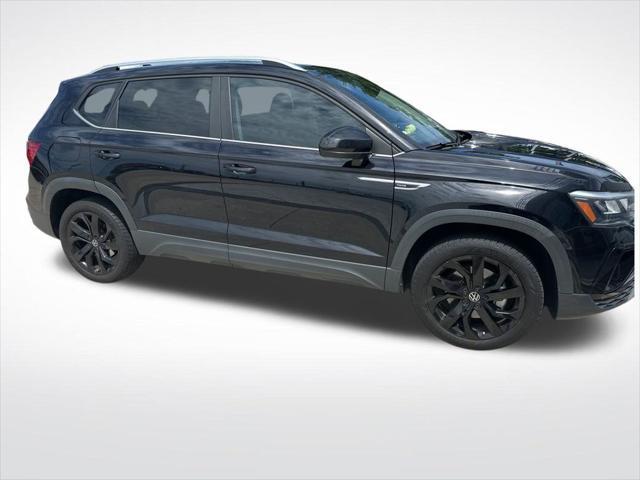 used 2022 Volkswagen Taos car, priced at $18,885
