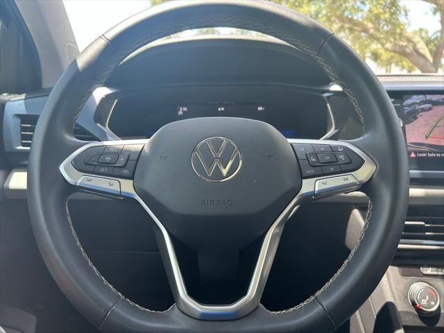 used 2022 Volkswagen Taos car, priced at $18,291