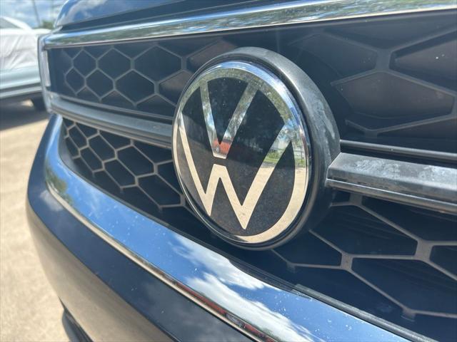 used 2022 Volkswagen Taos car, priced at $18,291